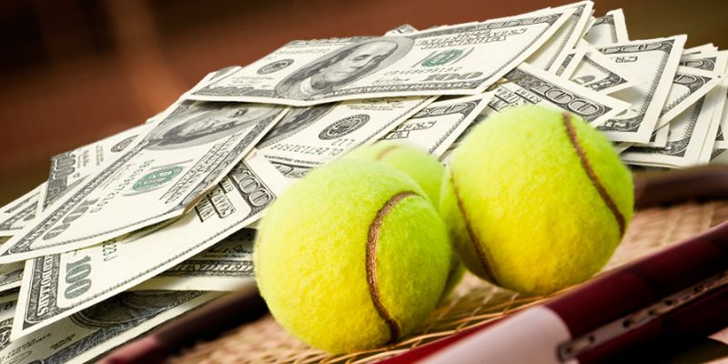 Kèo cược chấp trong Tennis